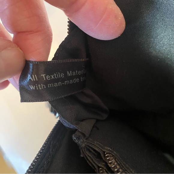 Giani Bernini Black Fabric GB Logo Shoulder Organizer Handbag Bag - Picture 14 of 16